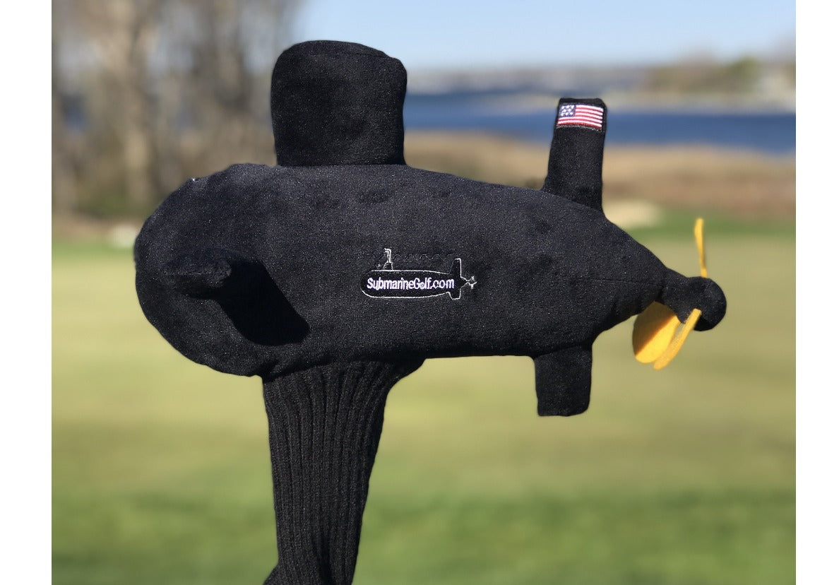 Submarine Headcover - Sound the Dive Alarm!