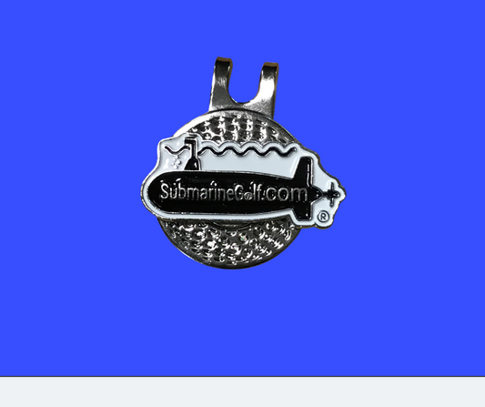 Magnetic Ball Marker/Hat Clip Combo