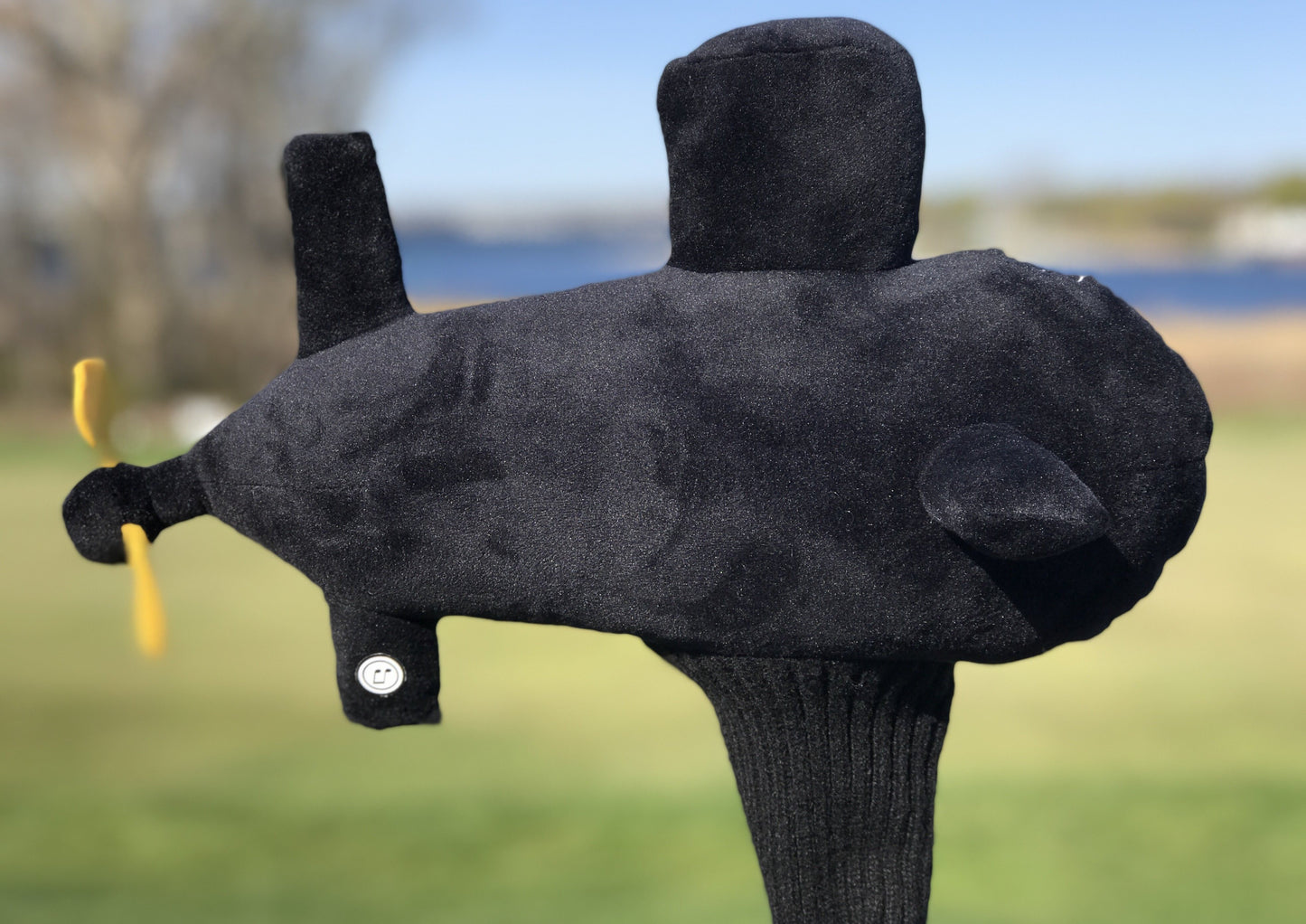 Submarine Headcover - Sound the Dive Alarm!